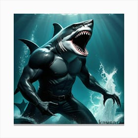 Shark Canvas Print