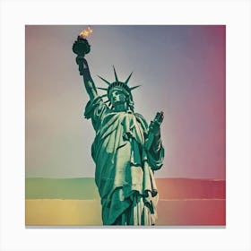 Statue Of Liberty 9 Canvas Print