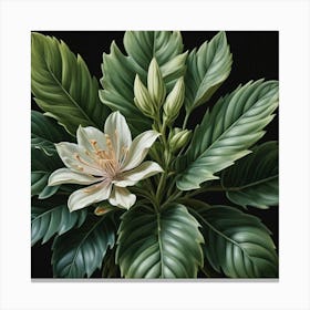 Lily Of The Valley 3 Canvas Print