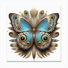 Preserved Butterfly Art 1 Canvas Print