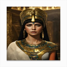 Egyptian Queen Canvas Print