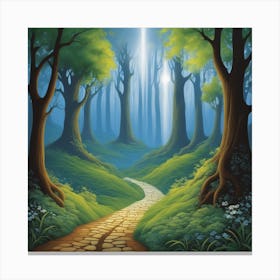 Fairytale Forest Canvas Print