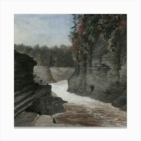 Riverside 12 13 Canvas Print