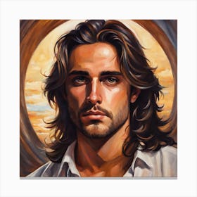Jesus 18 Canvas Print