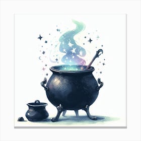 Cauldron Canvas Print