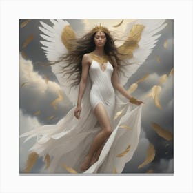 Angel Of The Sky 1 Canvas Print