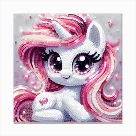 Little Pony 2 Canvas Print