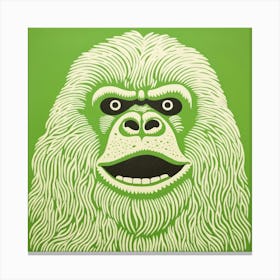 Orangutan 15 Canvas Print