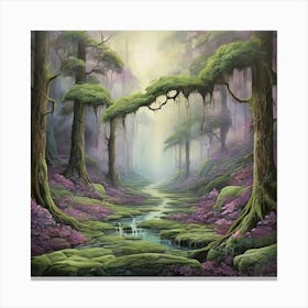 Forest 1 Canvas Print