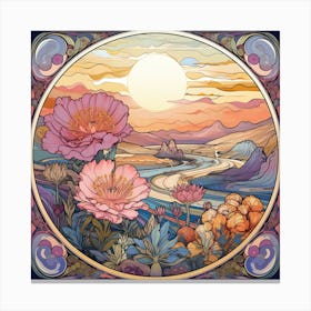 Tarot Card Canvas Print