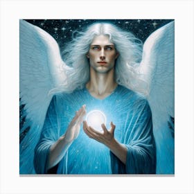 Angel Of Light Canvas Print