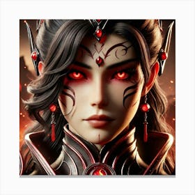 Priestess Kaida Image 1 Canvas Print