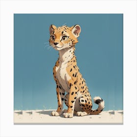 Cheetah 1 Canvas Print