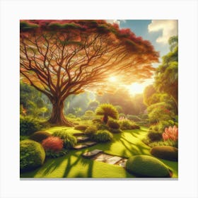 Zen Garden Canvas Print