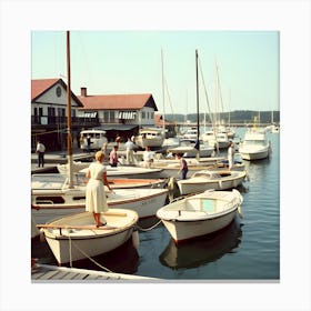 The Old Marina~Reimagined by Hall-O-Gram Creations, hallogram, hallogramcreations 2 Toile