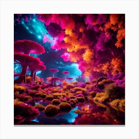 Colour Trip Canvas Print