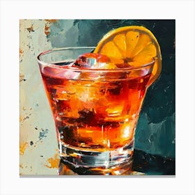 Aperitif 1 Canvas Print