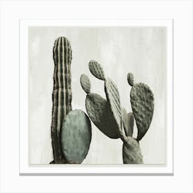 Cactus Wall Art Canvas Print