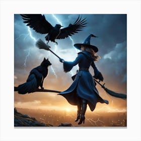 sorcery Canvas Print