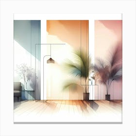 Interior Design 1 Canvas Print