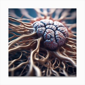 Neuron 3 Canvas Print