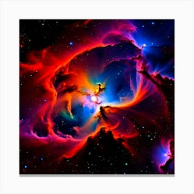 Nebula 87 Canvas Print
