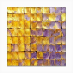 Mosaic Wall Art Canvas Print