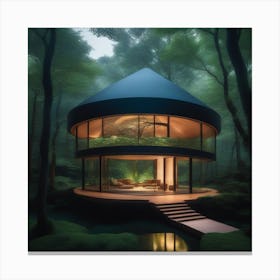 Mystical Forest Retreat 20 Canvas Print