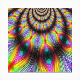 Psychedelic Art 20 Lienzo