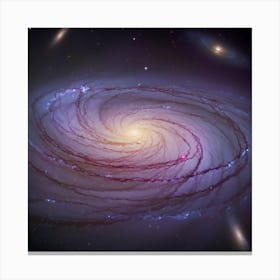 Cosmic Radiance Canvas Print