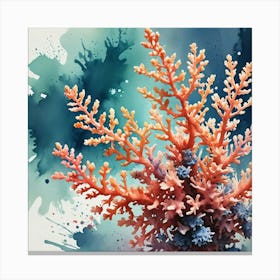 Coral Reef 2 Canvas Print