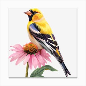 Goldfinch Canvas Print