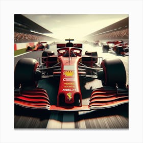 Ferrari F1 Canvas Print