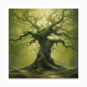 Tree Of Life 9 Canvas Print