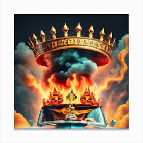 King Of Queens Canvas Print