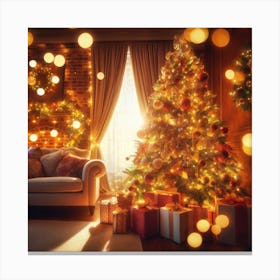 Christmas 81 Canvas Print