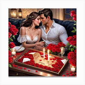 Valentine'S Day 87 Canvas Print