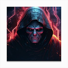 Star Wars 3 Canvas Print