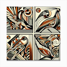 Abstract Art Canvas Print