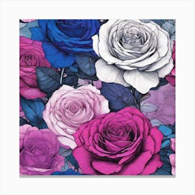 Roses 2 Canvas Print