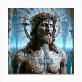 Jesus 1 Canvas Print