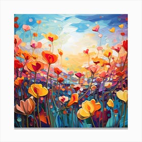 Poppies 1 Canvas Print