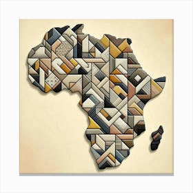 Sands of Africa Canvas Print