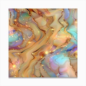 Luxe Marble (4) Canvas Print