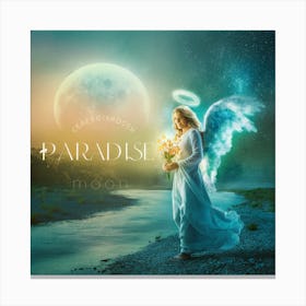 Paradise Moon Canvas Print