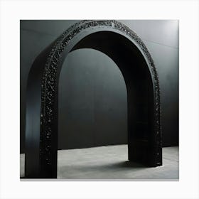 Archway 1 Canvas Print