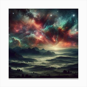 Nebula 131 Canvas Print