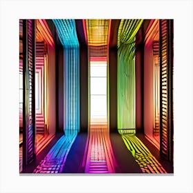 Rainbow Light 2 Canvas Print