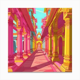 Rajasthan 3 Canvas Print