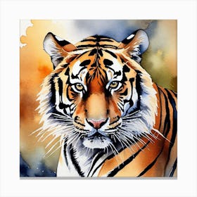 Tiger Painting 12 Canvas Print